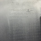 TESLA MODEL 3 REAR BUMPER LOWER VALANCE 2024 2025 2026 OEM 1784690-00-