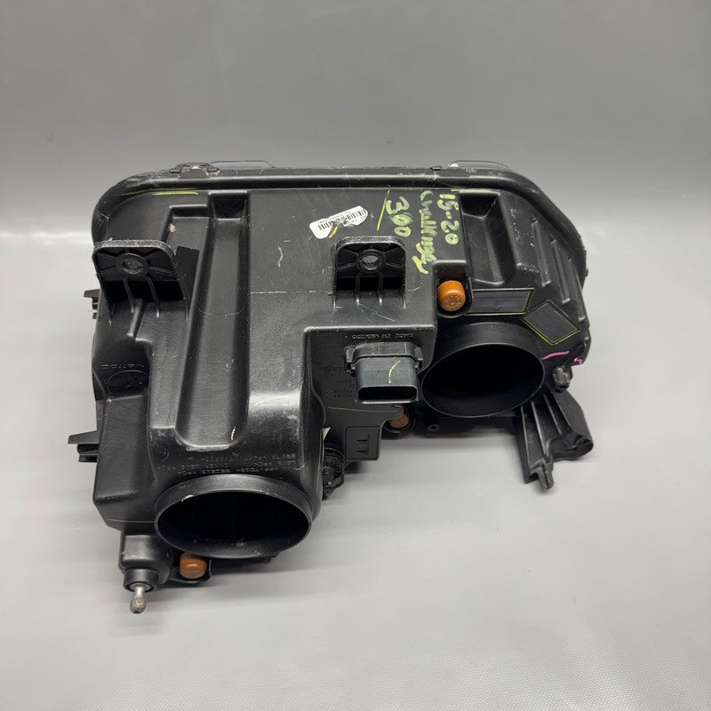 DODGE CHALLENGER HEADLIGHT RIGHT PASSENGER 2015-2020 2021 2022 2023 HALOGEN OEM