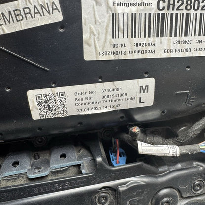 M8 BMW M8 840i M850i DOOR PANEL LEFT REAR 2020 2021 2022 2023 2024 OEM