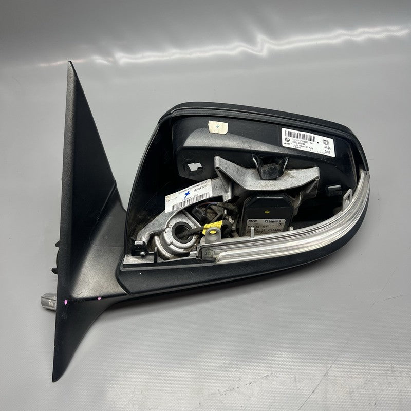 7338963 BMW 328 MIRROR LEFT DRIVER 2012 2013 2014 2015 51167338963 F30 SEDAN OEM