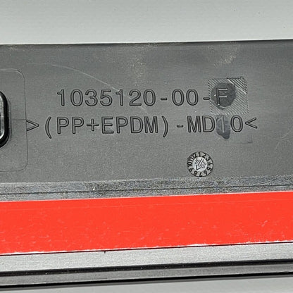 1035120-00-F TESLA MODEL X DOOR MOLDING TRIM RIGHT FRONT 2016 17 18 19 2020 OEM 1035120-00-F