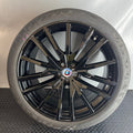 BMW X5 WHEEL RIM X6 22 INCH REAR 2019 2020 2021 2022 2023 2024 2025 OE