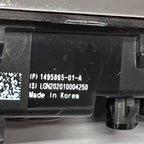 1495865-01-A TESLA MODEL 3 Y FENDER TURN SIGNAL CAMERA RIGHT 2017 18 2019 20 2021 2022 2023 