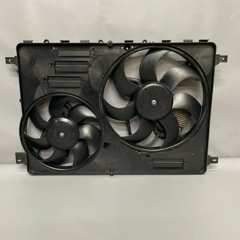 BJ32-8C607-AC RANGE ROVER EVOUQE RADIATOR FAN 2012 2013 2014 2015 2016 OEM 