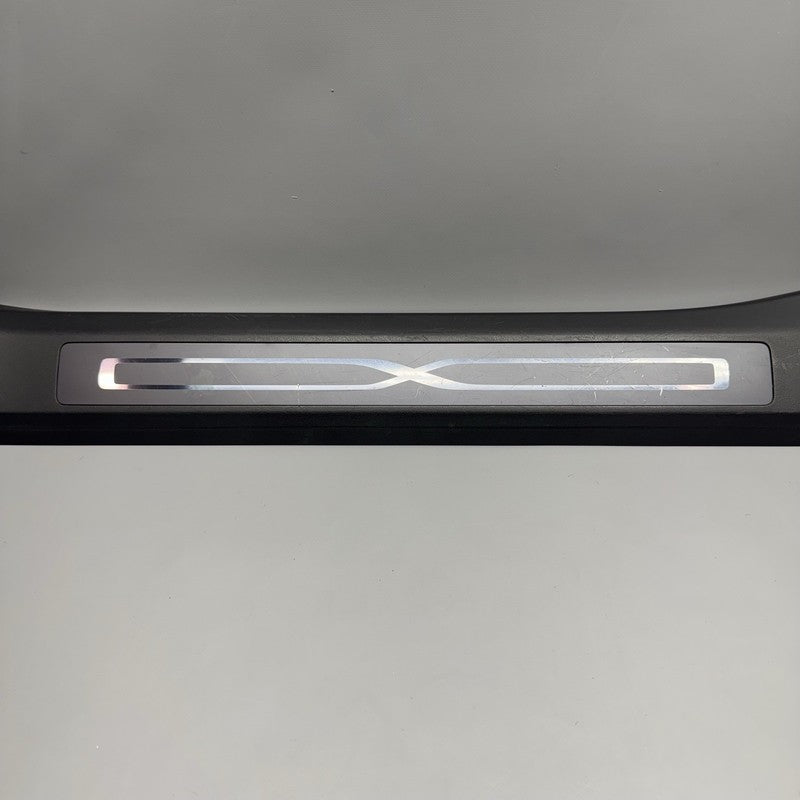 1035985-00-E TESLA MODEL X DOOR SILL LEFT FRONT 2016 2017 2018 2019 2020 OEM 1035985-00-E