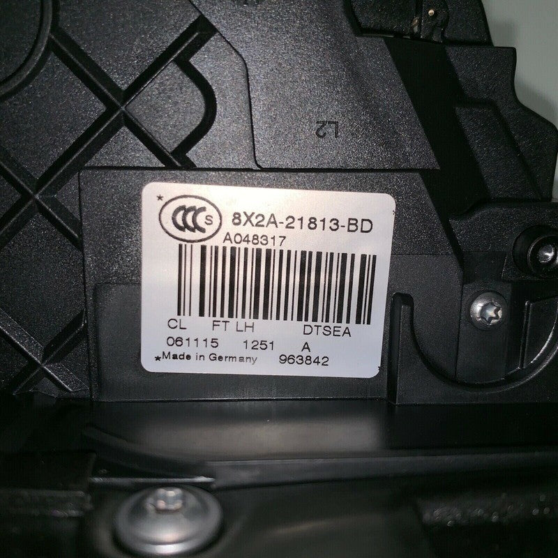 8X2A-21813-BD LAND ROVER SPORT LR2 FRONT DOOR LATCH 2007 2008 2009 2010 2011 2012 2013 OEM