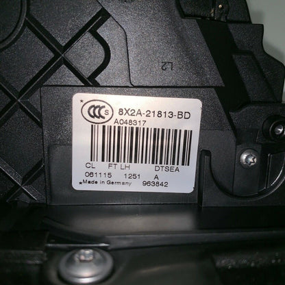 8X2A-21813-BD LAND ROVER SPORT LR2 FRONT DOOR LATCH 2007 2008 2009 2010 2011 2012 2013 OEM