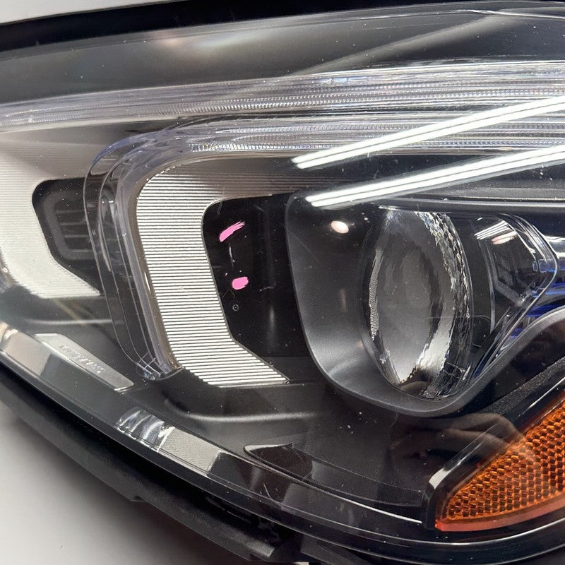 A1679066704 MERCEDES BENZ GLE350 HEADLIGHT LEFT DRIVER MULTIBEAM LED GLE450 2020 21 2022 OEM