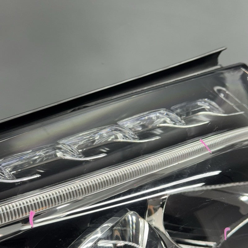 a2059063004 MERCEDES BENZ C300 HEADLIGHT C400 RIGHT PASSENGER 2015 2016 2017 2018 LED 