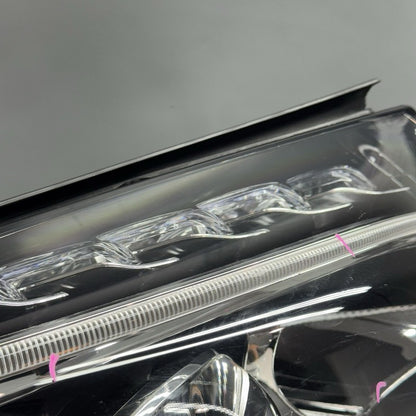 a2059063004 MERCEDES BENZ C300 HEADLIGHT C400 RIGHT PASSENGER 2015 2016 2017 2018 LED 