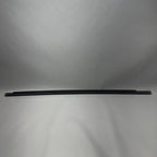 TESLA MODEL X DOOR WINDOW MOLDING RIGHT REAR 2016 2017 2018 2019 2020 