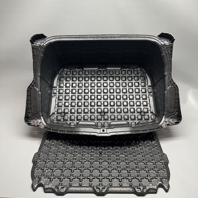 1508656-00-E TESLA MODEL Y REAR TRUNK CARGO STORAGE TUB 2020 2021 2022 2023 OEM 1508656-00-E