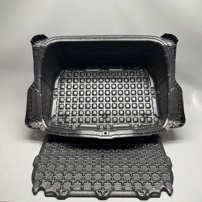 1508656-00-E TESLA MODEL Y REAR TRUNK CARGO STORAGE TUB 2020 2021 2022 2023 OEM 1508656-00-E
