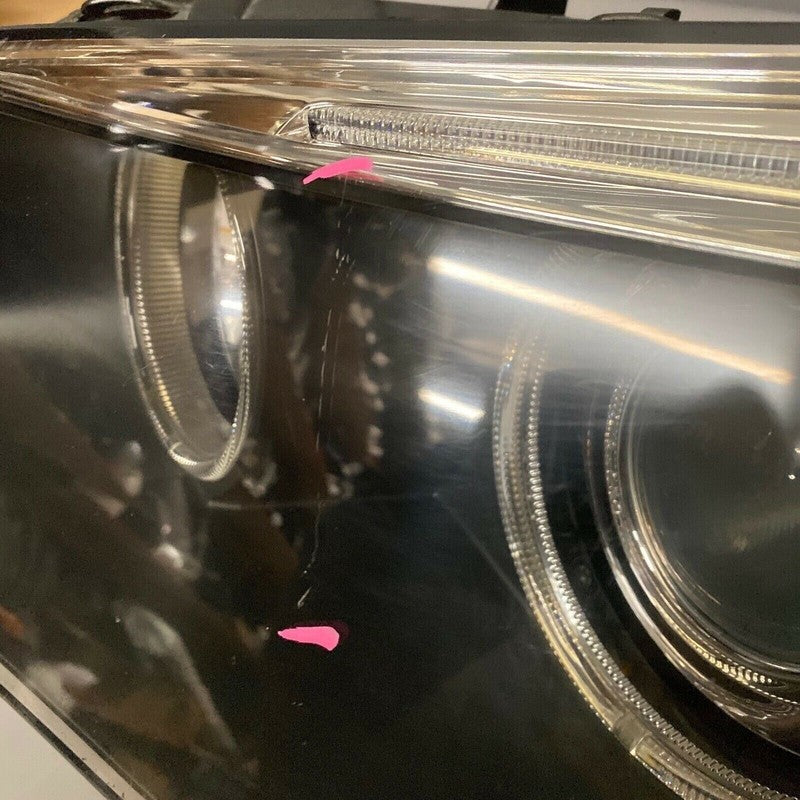 BMW 528 HEADLIGHT 530 E60 LEFT DRIVER SIDE 2006 2007 XENON AFS OEM