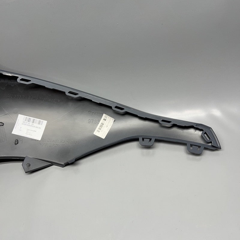 4M0807061G AUDI Q7 FRONT BUMPER LEFT CORNER INSERT 2016 2017 2018 2019 OEM 4M0807061G