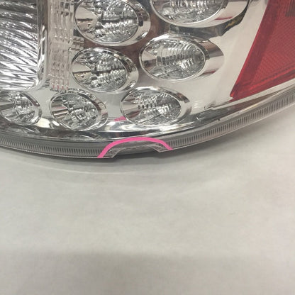 220-20024 SUBARI IMPREZA WRX TAIL LIGHT RIGHT PASSENGER 2008 2009 2010 OEM DAMAGED