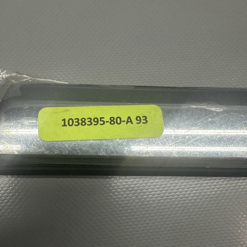 1038395-80-A TESLA MODEL S DOOR WINDOW MOLDING LEFT REAR 2012-2020 OEM 1038395-80-A