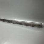 1098685-00-D TESLA MODEL X DOOR WINDOW MOLDING LEFT REAR 2016 17 18 19 2020 OEM 1098685-00-D