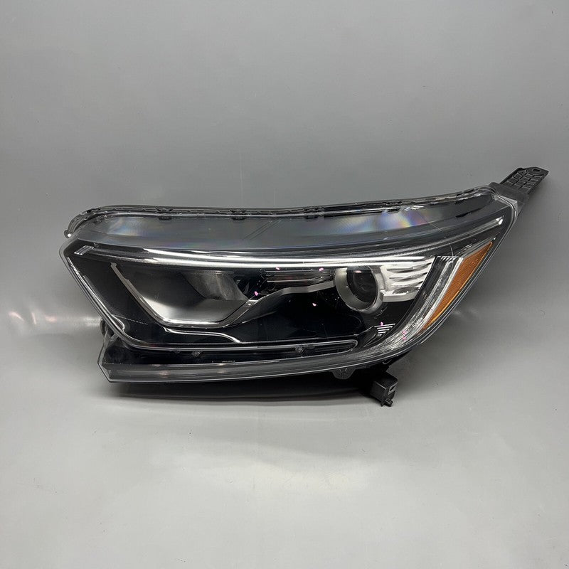 HONDA CR-V HEADLIGHT LEFT DRIVER 2017 2018 2019 HALOGEN OEM 