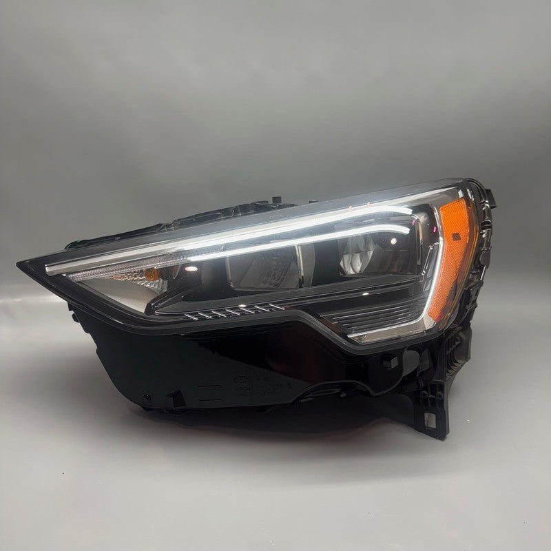 AUDI Q3 HEADLIGHT LEFT DRIVER 2019 2020 2021 LED OEM 83A941011B