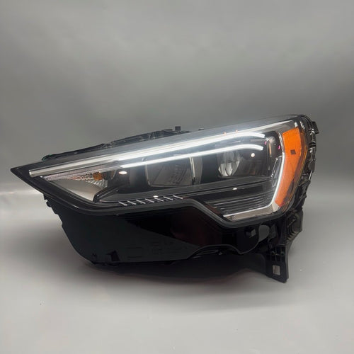 AUDI Q3 HEADLIGHT LEFT DRIVER 2019 2020 2021 LED OEM 83A941011B