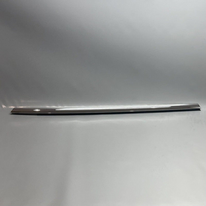 1095921-00-C TESLA MODEL S DOOR WINDOW MOLDING RIGHT REAR 2016 17 18 19 2020 OEM 1095921-00-C