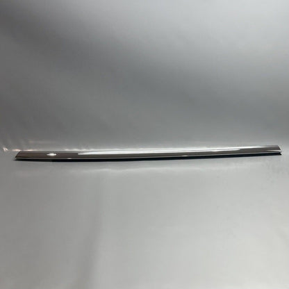 1095921-00-C TESLA MODEL S DOOR WINDOW MOLDING RIGHT REAR 2016 17 18 19 2020 OEM 1095921-00-C