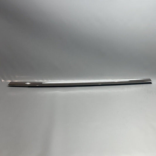 1095921-00-C TESLA MODEL S DOOR WINDOW MOLDING RIGHT REAR 2016 17 18 19 2020 OEM 1095921-00-C
