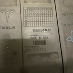1036245-00-E TESLA MODEL X COWL SCREEN LHD ASSEMBLY 1036245-00-E 2016 2017 2018 2019 OEM