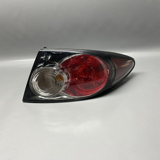 6 MAZDA 6 TAIL LIGHT RIGHT PASSENGER 2006 2007 2008 OEM