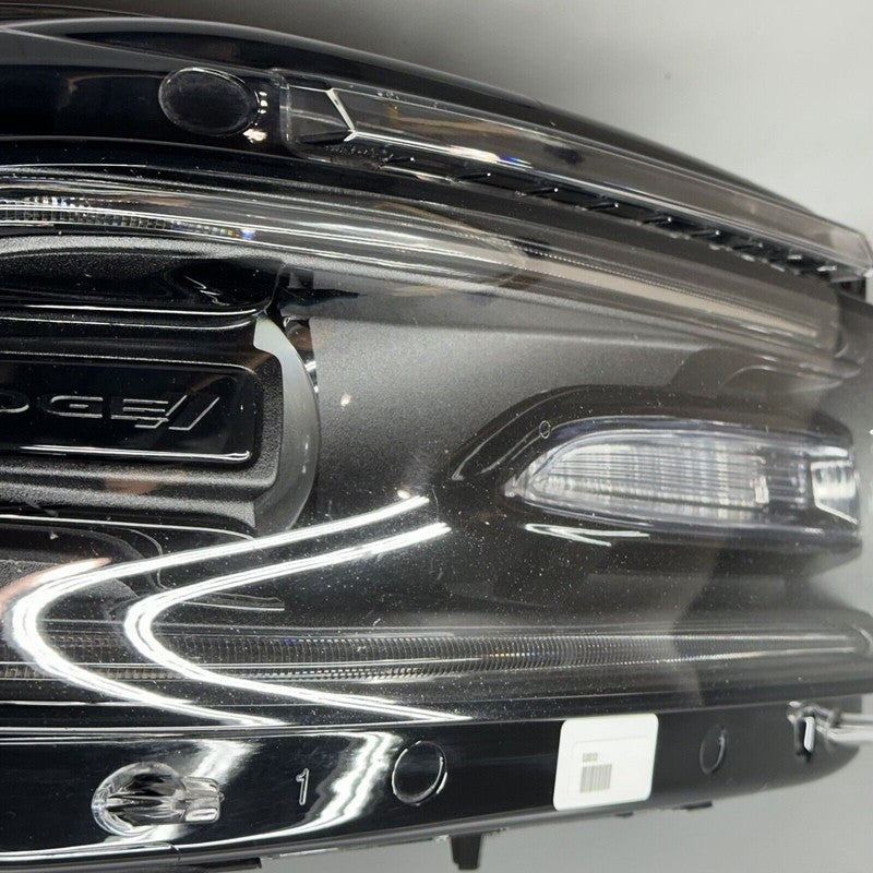 DODGE CHARGER HEADLIGHT RIGHT PASSENGER HALOGEN 2015 2016 2017 2018 19 2020 OEM 
