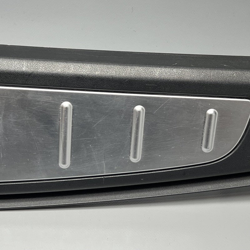 1035994-00-C TESLA MODEL X REAR TRUNK SILL COVER TRIM 2016 2017 2018 19 2020 OEM 1050421-00-D