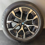 BMW X3 WHEEL RIM 19 INCH 2025 2026 OEM 5A6F114