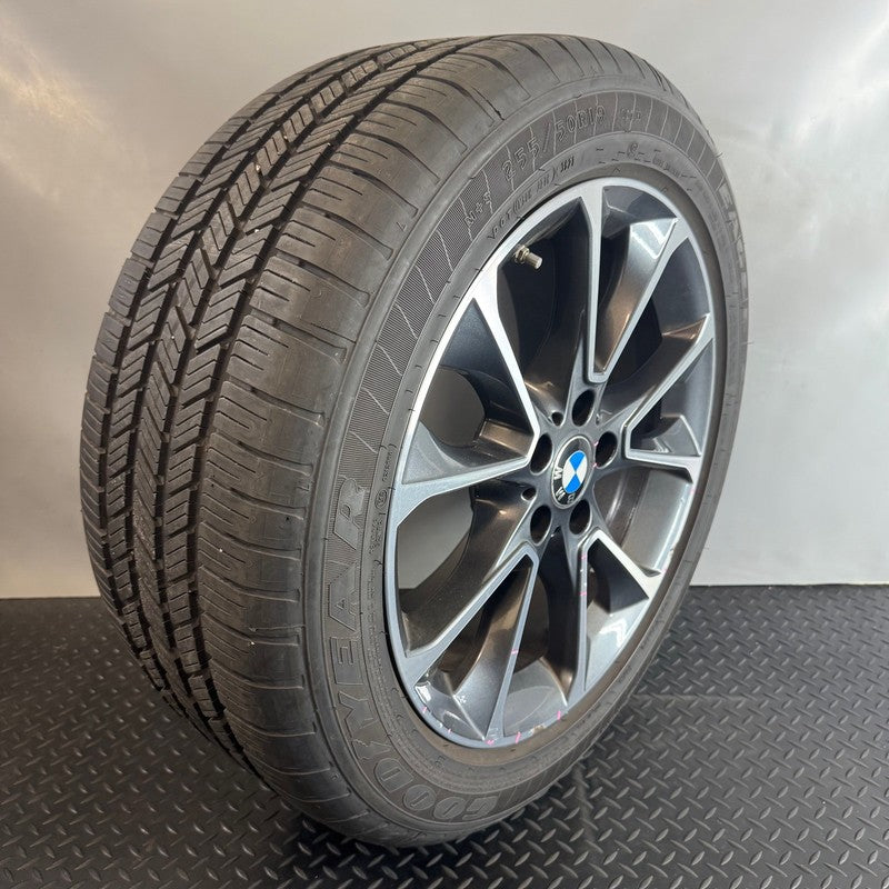 BMW X5 X6 WHEEL RIM 19 INCH 2015 2016 2017 2018 OEM 6853955