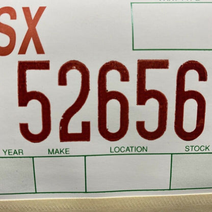 6G33-17K835 ASTON MARTIN VANTAGE V8 REAR BUMPER 2006 2007 2008 2009 2010 2011 OEM