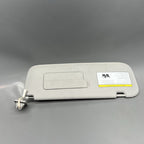 1103084-00-f TESLA MODEL Y SUN VISOR LEFT DRIVER 2020 2021 2022 2023 OEM 1103084-00-F