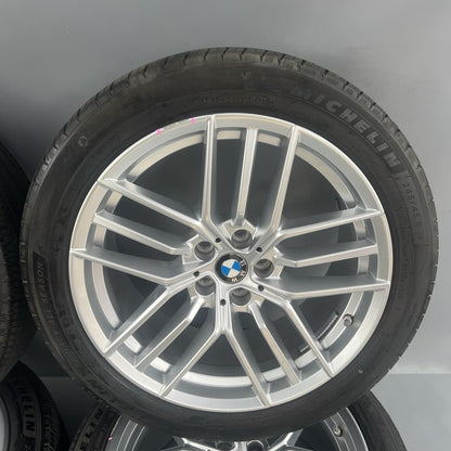 5A32406 BMW 530I 540I WHEEL RIM SET 19 INCH 2020 2021 2022 2023 2024 2025 OEM 5A32406