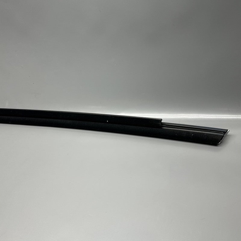 1095789-00-C TESLA MODEL S DOOR WINDOW MOLDING LEFT REAR 2016 2017 2018 2019 OEM 1095789-00-C