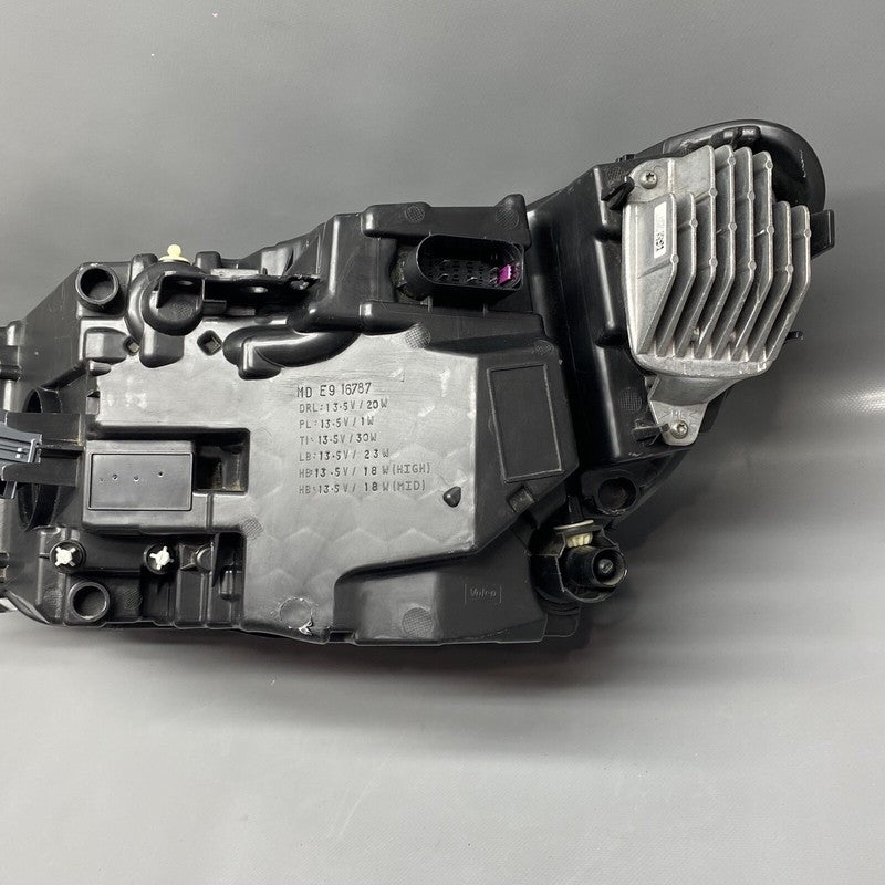 32228550 VOLVO XC40 HEADLIGHT RIGHT PASSENGER 32228550 2019 2020 2021 2022 LED OEM