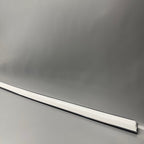 TESLA MODEL 3 DOOR WINDOW MOLDING RIGHT REAR 2017 18 19 20 21 2022 108