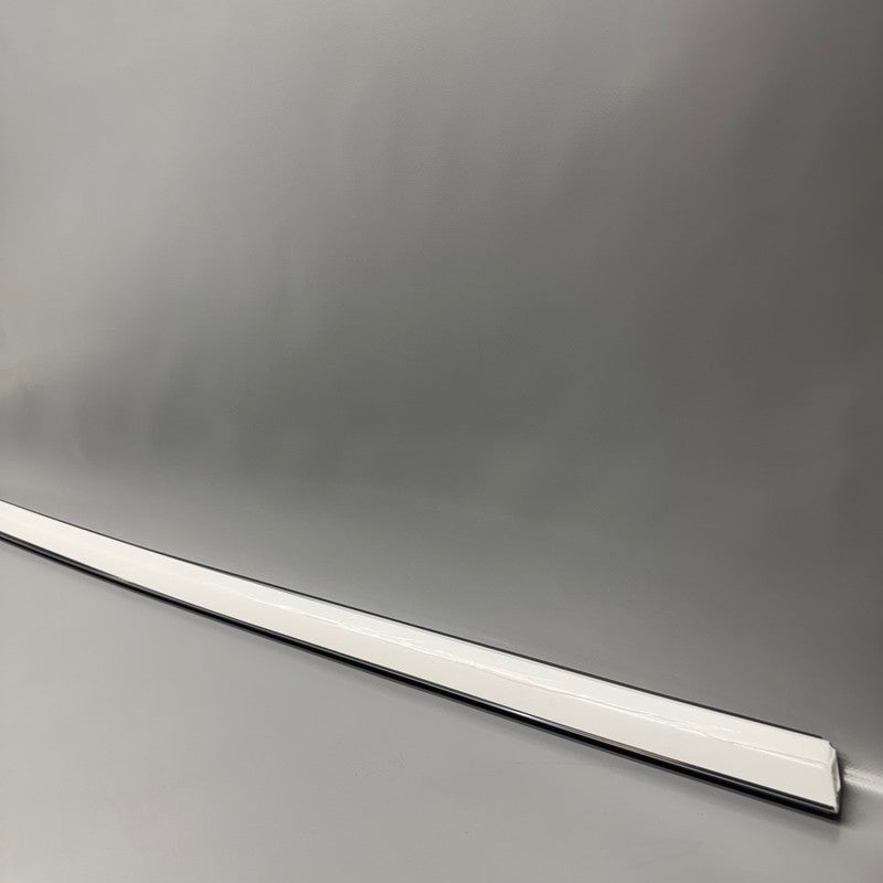 TESLA MODEL 3 DOOR WINDOW MOLDING RIGHT REAR 2017 18 19 20 21 2022 108