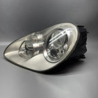 PORSCHE CAYENNE HEADLIGHT LEFT DRIVER 2003 2004 2005 2006 HALOGEN OEM
