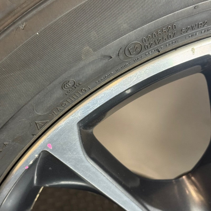 BMW X5 X6 WHEEL RIM 19 INCH 2015 2016 2017 2018 OEM 6853955