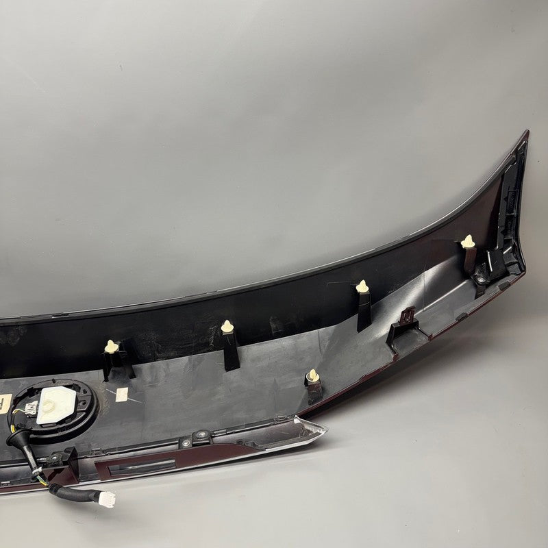 LEXUS RX350 RX350L  DECK LID PANEL TRIM 2016 2017 2018 2019 2020 2021 