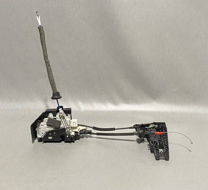 4H0839885 AUDI A8 DOOR HANDLE WITH LOCK LATCH 2011 2012 2013 2014 2015 2016 2017 OEM