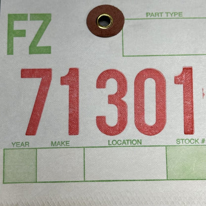 1077390-00-F TESLA MODEL 3 FOG LIGHT RIGHT PASSENGER 2020 2021 22 2023 2 PIN OEM 1077390-00-F