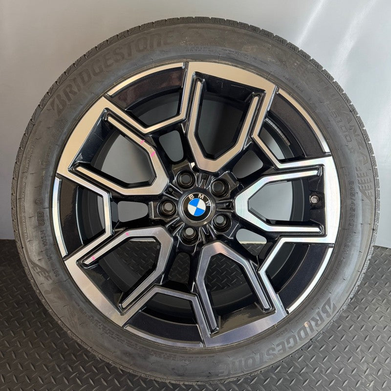 BMW X1 X2 WHEEL RIM 19 INCH 2023 2024 2025 OEM 6898041