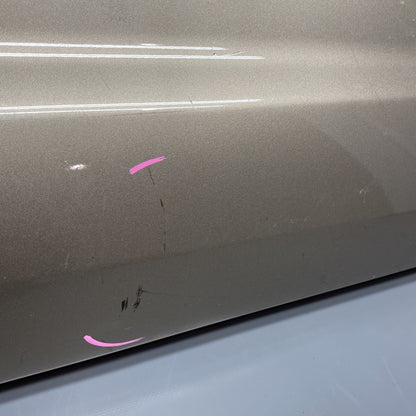 4M0853060G AUDI Q7 DOOR MOLDING RIGHT REAR 4M0853060G 2017 2018 2019 OEM