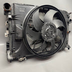 A2049066802 MERCEDES BENZ C250 COOLING RADIATOR FAN 2012 2013 2014 OEM A2049066802