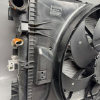 A2045003703 MERCEDES BENZ E350 E550 COOLANT RADIATOR 2010 2011 2012 2013 2014 2015 OEM